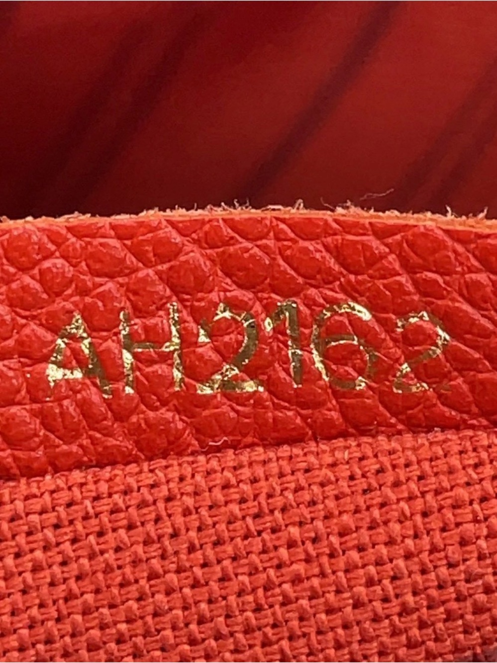 Louis Vuitton Citadine PM Red Monogram Empreinte Leather Tote - Picture 14 of 14